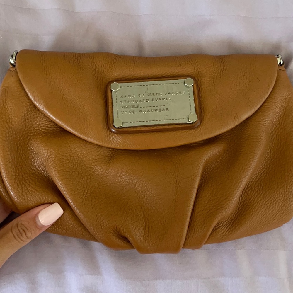 Marc Jacobs Tan mini bag
